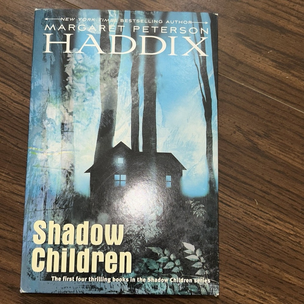 Shadow Children Series Boxed Set Books 1-4 Margaret Peterson Haddix